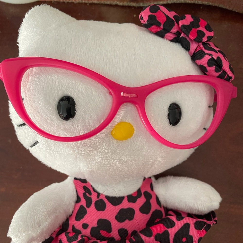 Ty Sanrio Hello Kitty beanie Baby